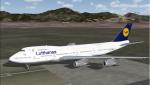 Boeing 747-2B3 Lufthansa